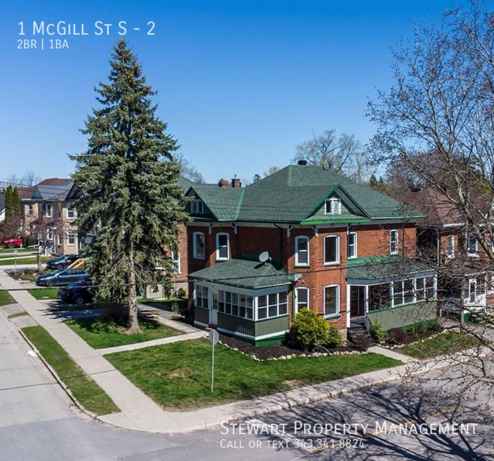 1 McGill St S Unit 2, Smiths Falls, ON K7A 3M4 Apartment for Rent in