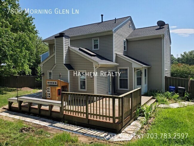 Foto del edificio - 7800 Morning Glen Ln