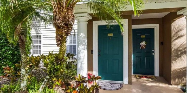 Front door - 8923 Manor Loop