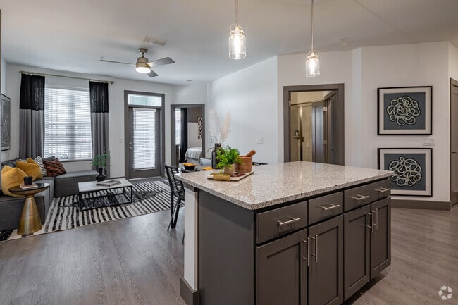 2BR, 2BA - Lyrical - 1,098SF - Kitchen - Mandolin at Stream Valley