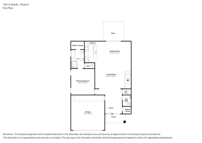 Building Photo - 7421 S 23rd Dr