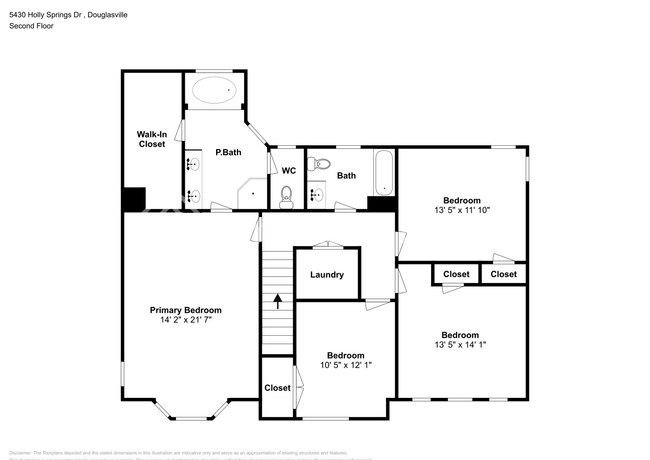 Building Photo - 5430 Holly Springs Dr