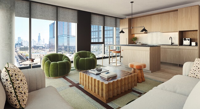 Living Room - Stead 220 Chicago