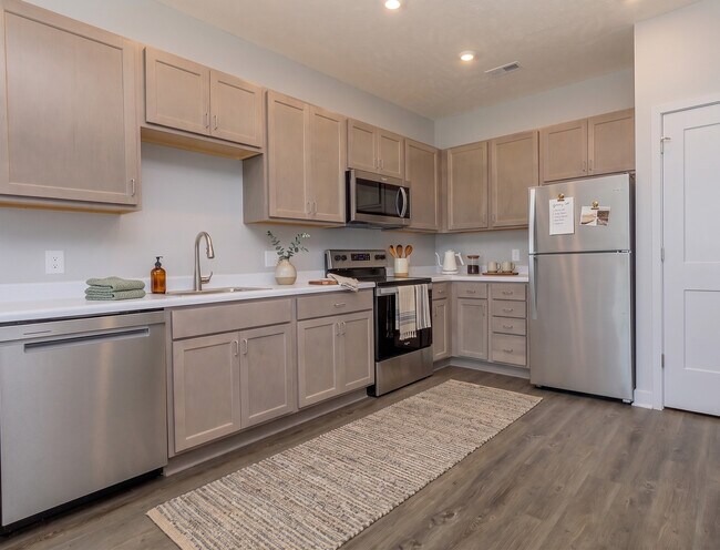 1 dormitorio Cocina - Bluestem Pointe