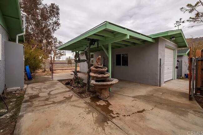 side patio - 6969 Mesquite Springs Rd