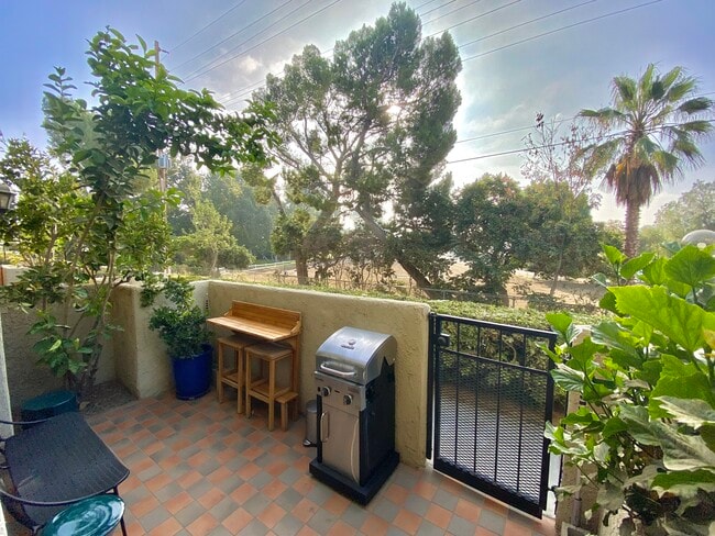 Views from front patio - 996 W Riverside Dr