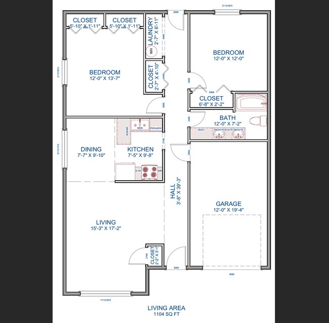Foto del edificio - 2 Bedroom Duplex Apartment with Garage and...