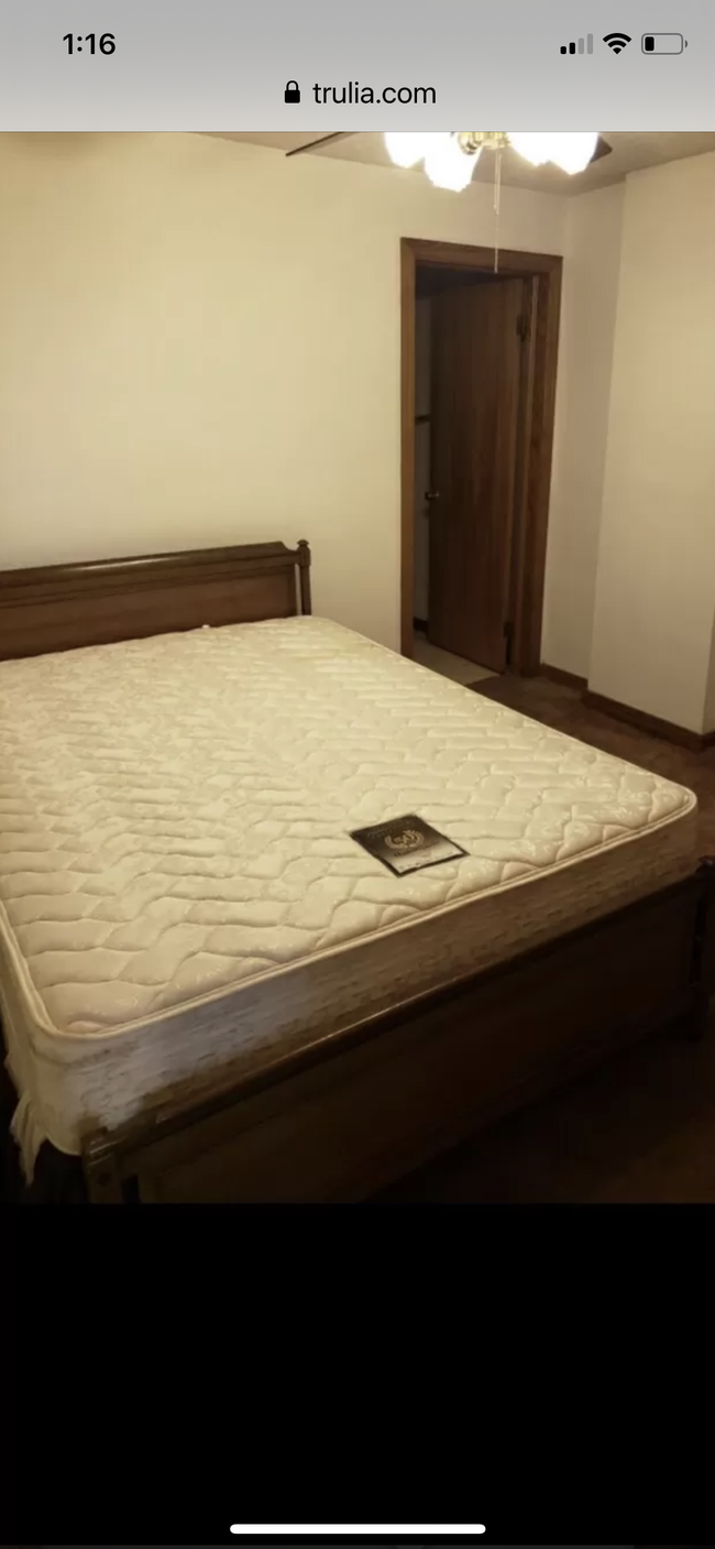 Bedroom - 108 S 3rd St