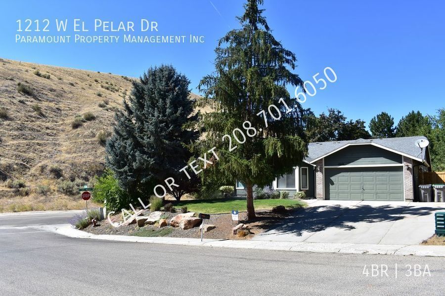 Primary Photo - 3-4 bedroom near Simplot Hill in Boise