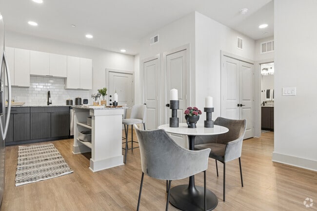 2BR, 2BA - 1,172SF - Dining Area - Domain Huntsville