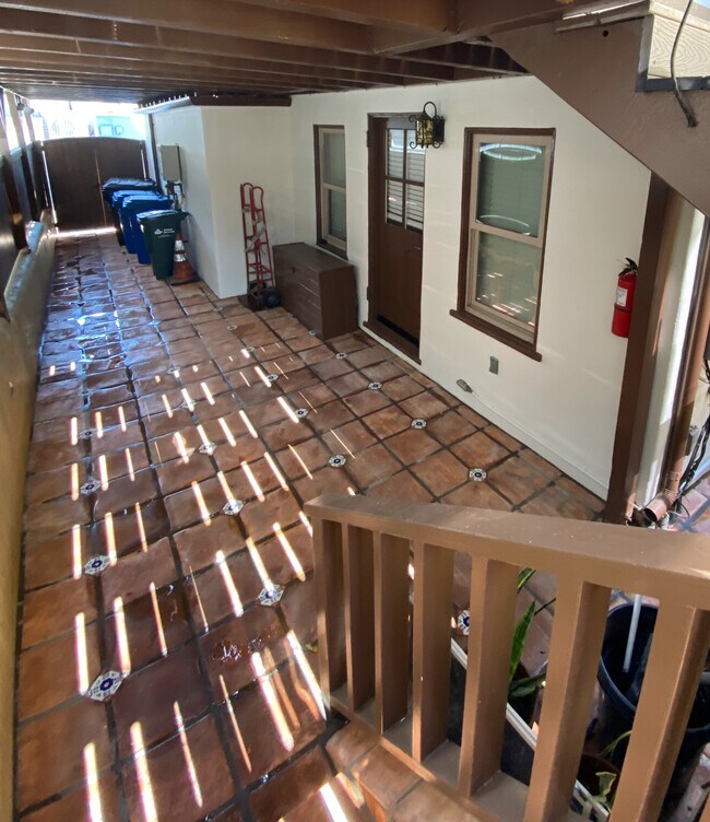 Front of unit - 2613 Manhattan Ave