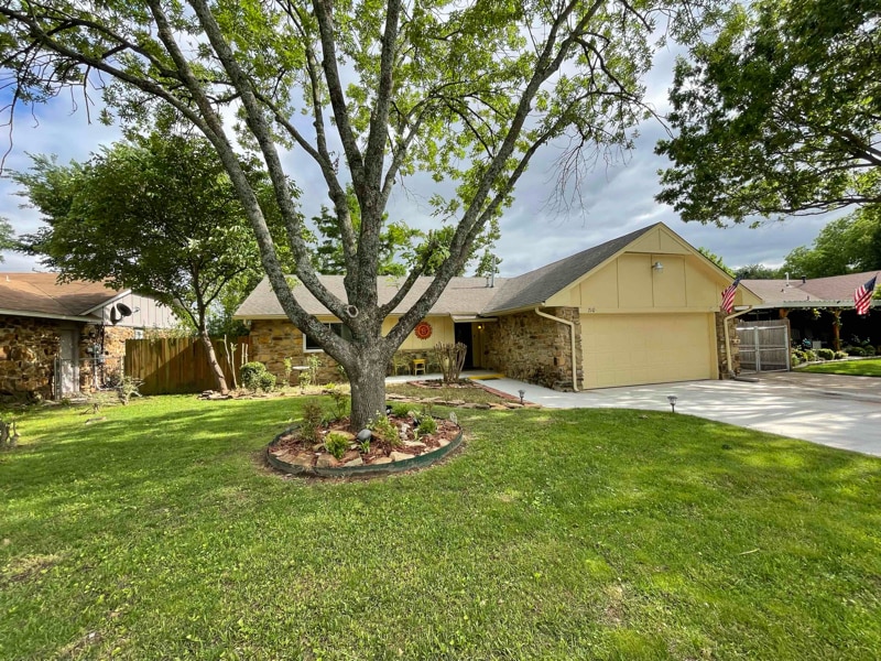 710 E Beaver St, Jenks, OK 74037 House Rental in Jenks, OK