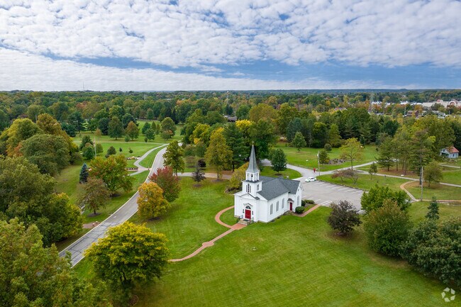 St. James Episcopal Church in Boardman is listed on the National Register of Historic Places.