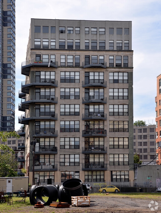 View from the north - Morgan Lofts