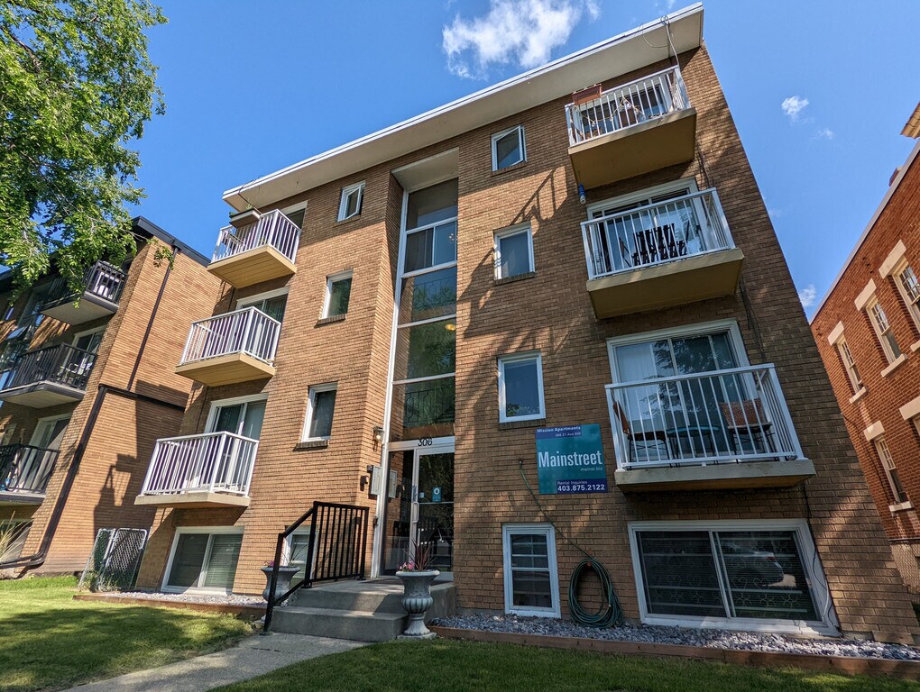 Mission Apartments Apartments 306 21st Ave SW Calgary, AB