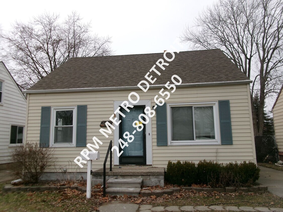 24551 Valley Ave, Eastpointe, MI 48021 House Rental in Eastpointe, MI