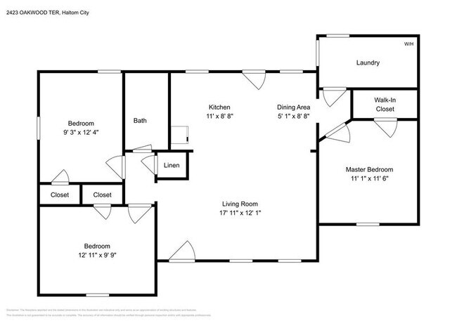 Foto del edificio - 2423 Oakwood Terrace