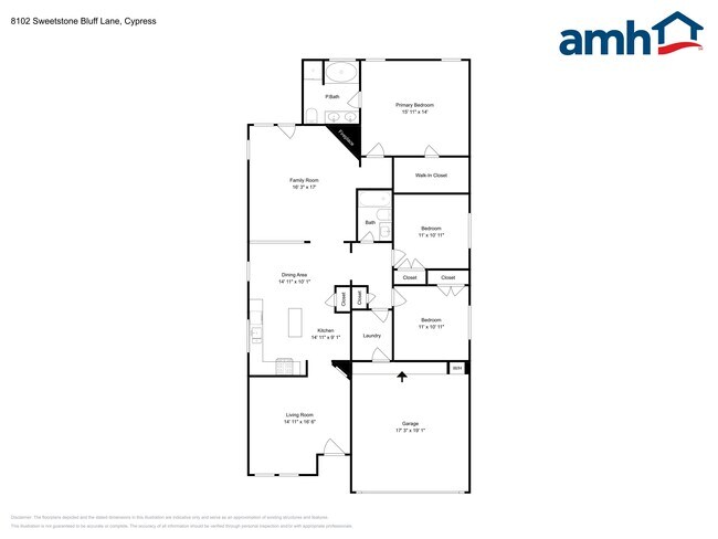 Foto del edificio - 8102 Sweetstone Bluff Ln