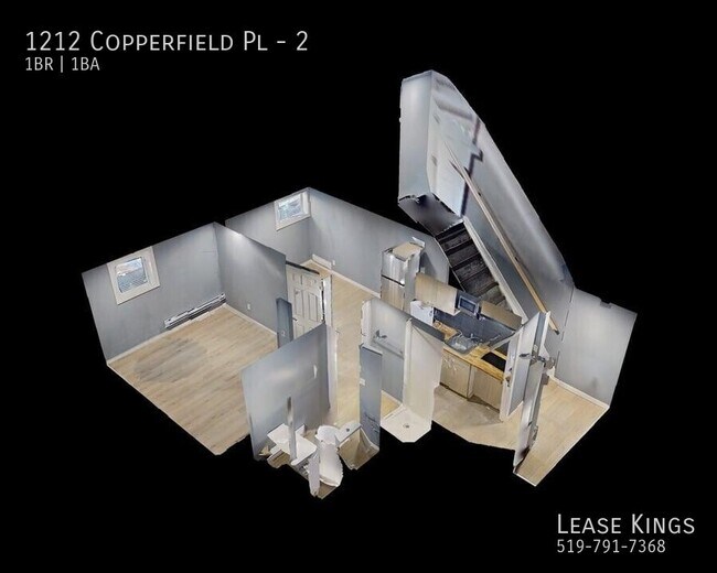 Photo du bâtiment - Cozy 1-Bedroom Basement Unit in South Wind...