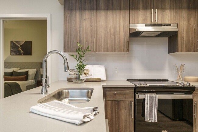 Interior Photo - The Woods on Marquam Hill