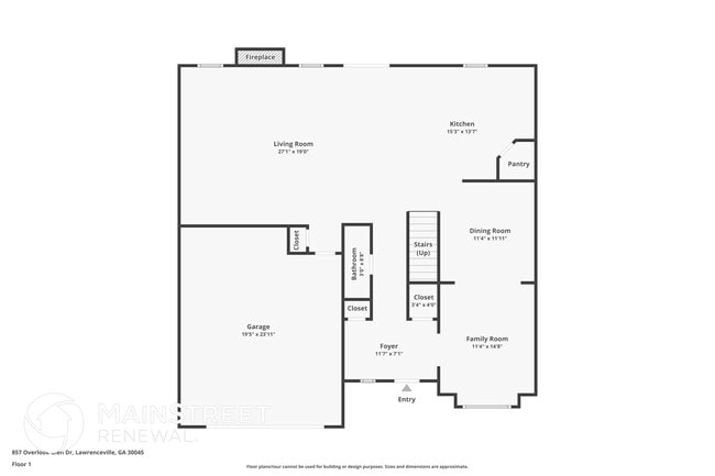 Building Photo - 857 Overlook Gln Dr