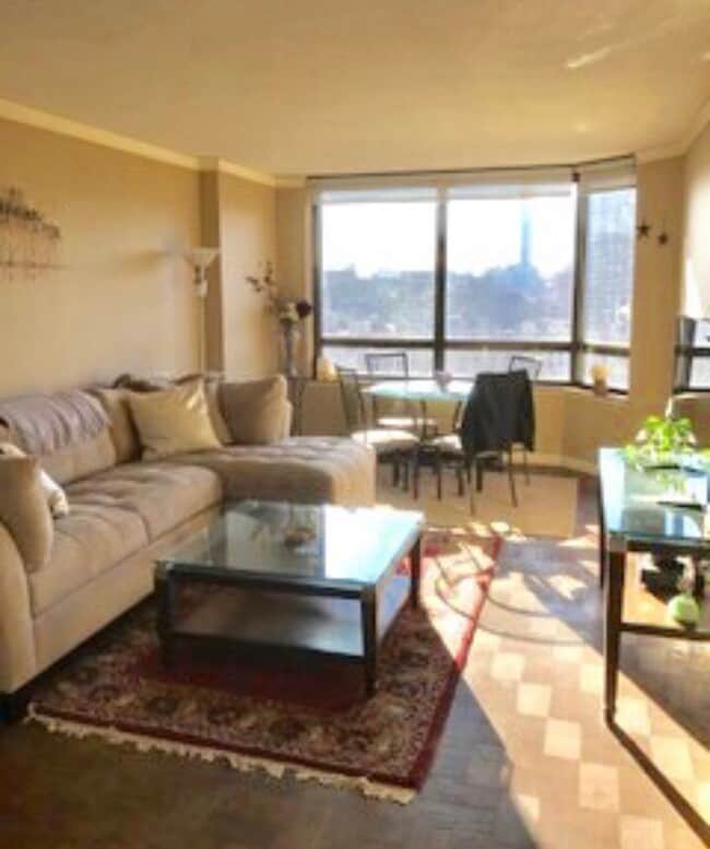 Living room - 630 1st Avenue