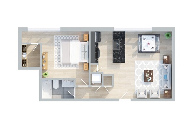 Interior Photo - The Factory at Upper Spotsy