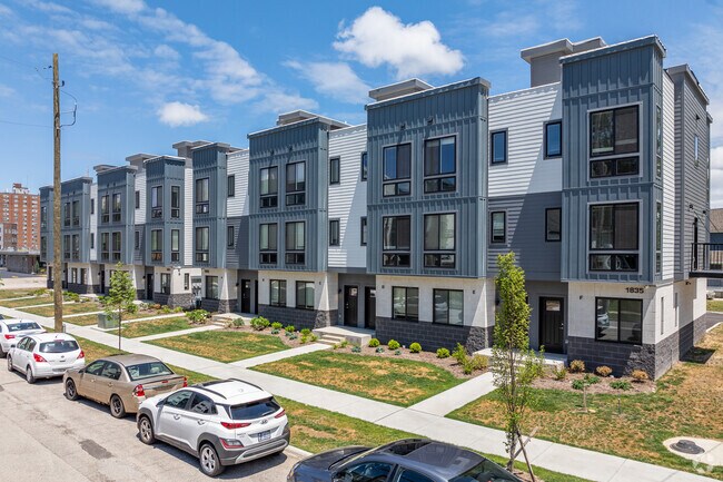 Casas adosadas - Park Lamont Apartments & Townhomes