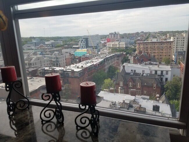 Best view in the area - 1101 Saint Paul St