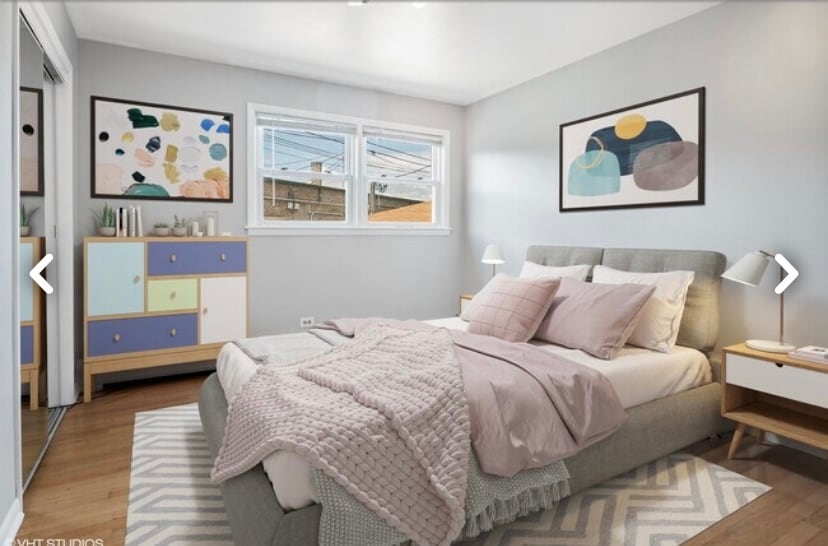 Bedroom 1 - 4912 W Berteau Ave