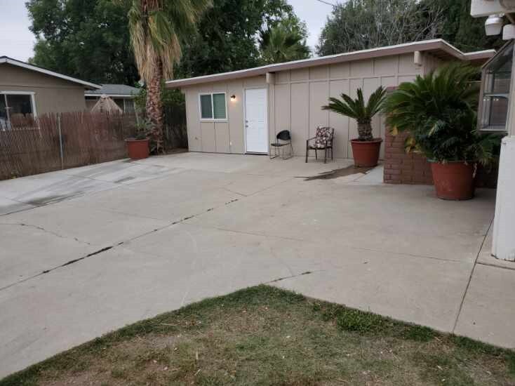 Gated Driveway with parking directly in front of house - 9333 Lomita Dr