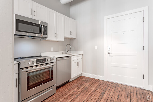 Estudio, 1BA - 403 ft² - 340 Sibley Street Lofts