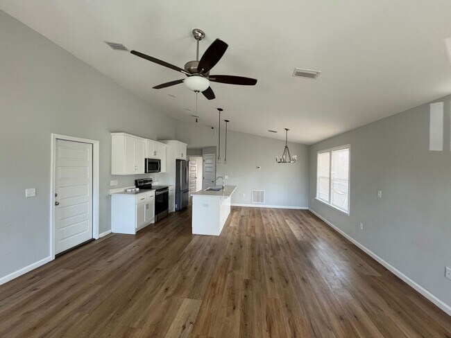 Building Photo - BRAND NEW! Very nice 3/2 with open floor plan! Close to TAFB