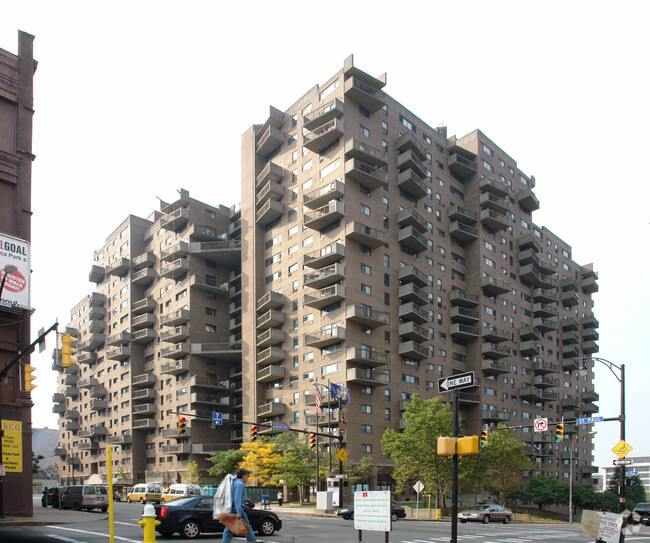 Frente del edificio - Andrews Terrace