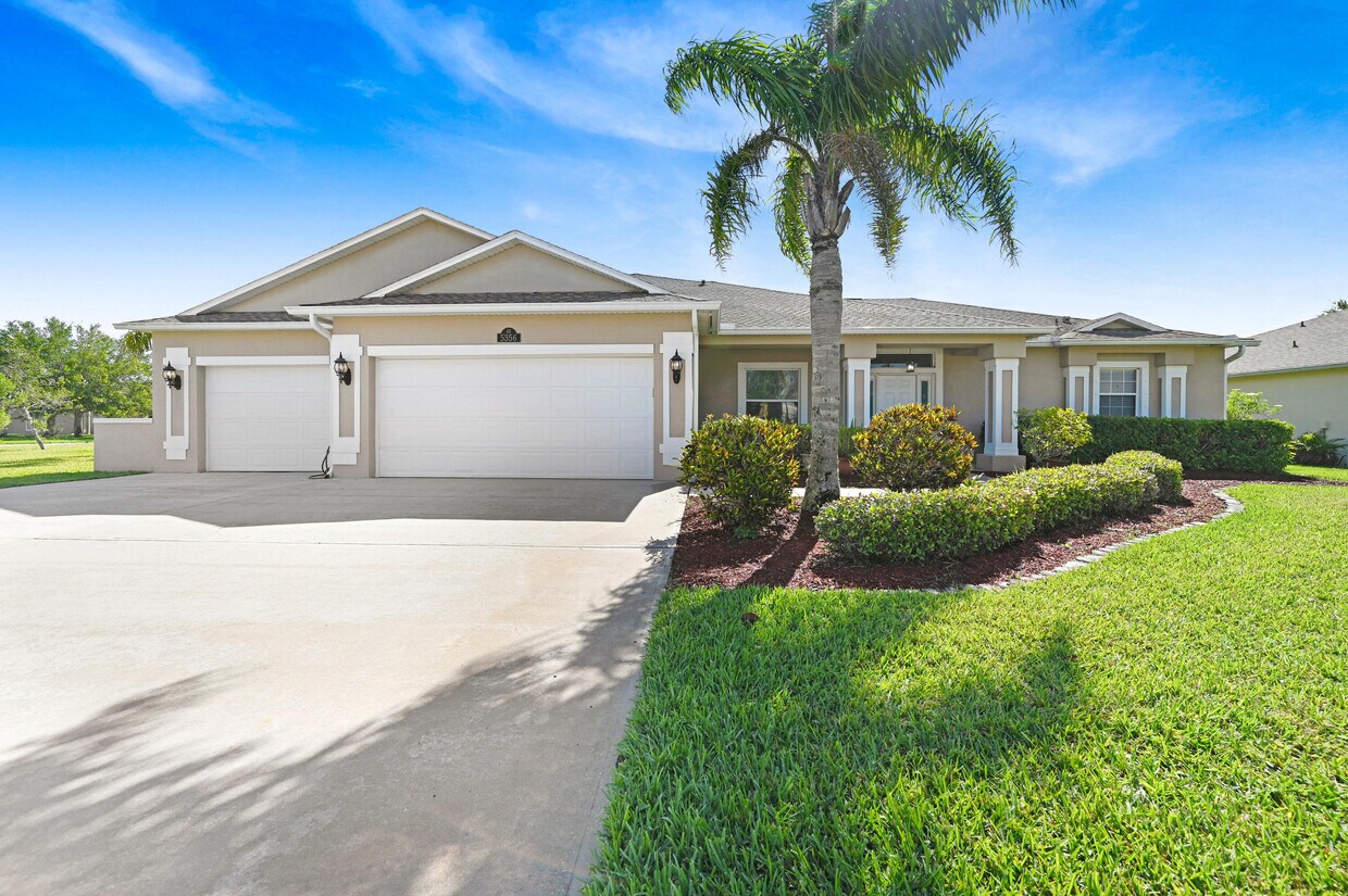 5356 Indigo Crossing Dr, Rockledge, FL 32955 House Rental in