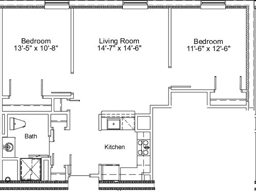 Floorplan - Ferry Manor