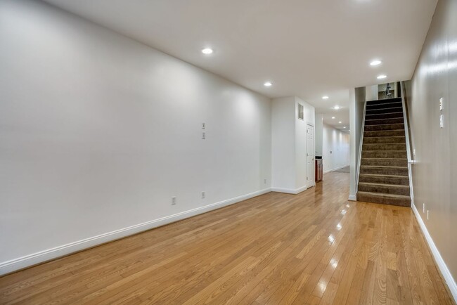 Main Level-Living Room - 111 E Cross St