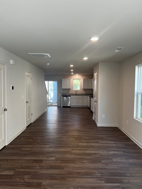 plano de planta abierto - 119 Villa Ln