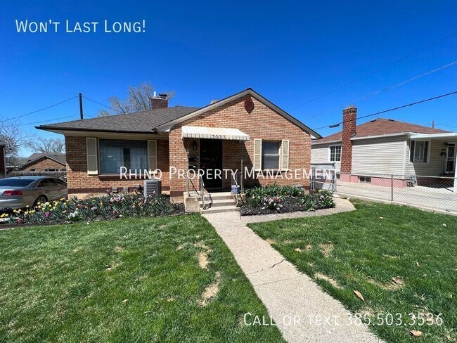 Foto del edificio - 3 Bedroom/1 Bathroom Duplex in Ogden