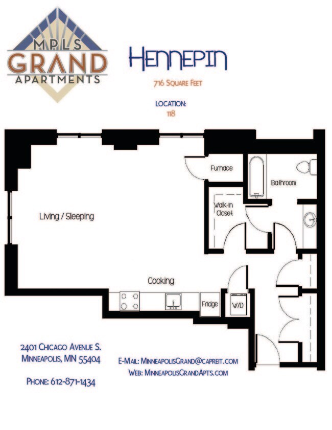 Minneapolis Grand Apartments Rentals Minneapolis, MN