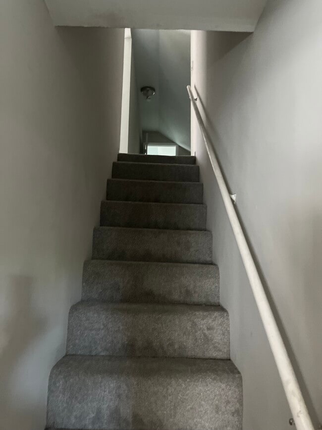 Stairs to Third Level - 7540 S Wabash Ave