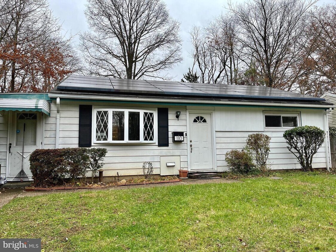 110 Broad Ave, Ewing Township, NJ 08618 House Rental in Ewing