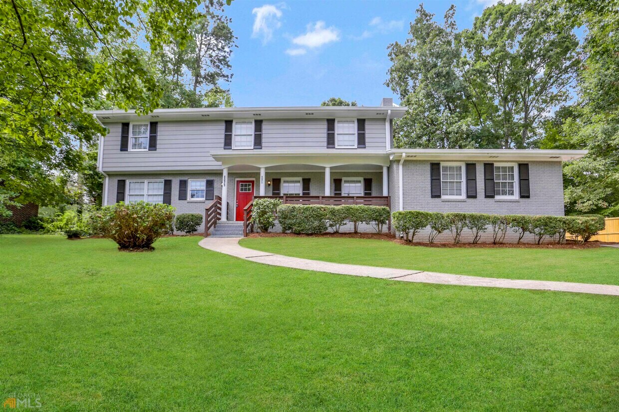 4071 Williamsburg Dr, College Park, GA 30337 House Rental in College