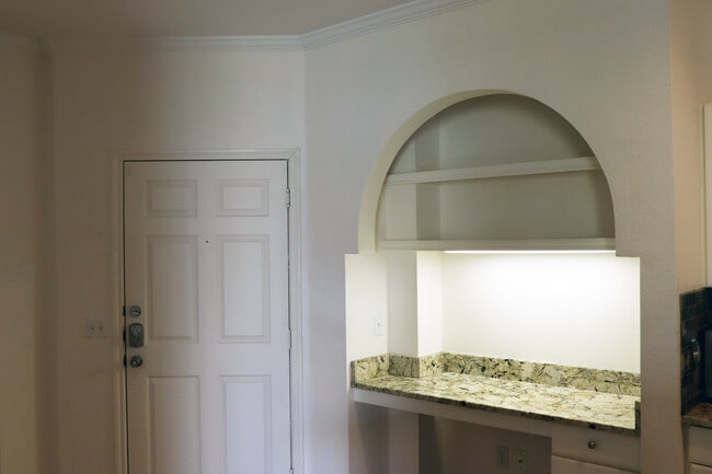 Built-in desk - 860 N Orange Ave
