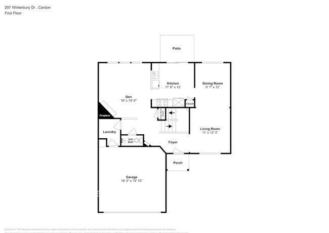 Foto del edificio - 207 Winterbury Dr