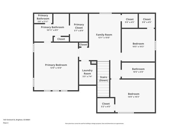 Foto del edificio - 1431 Orchard St