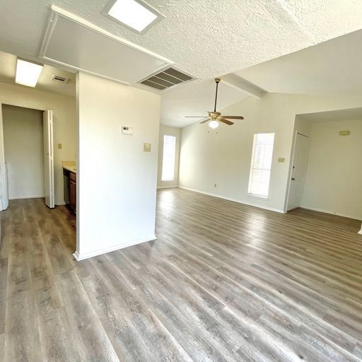 Living Room / Dining - 2100 Windsor Dr