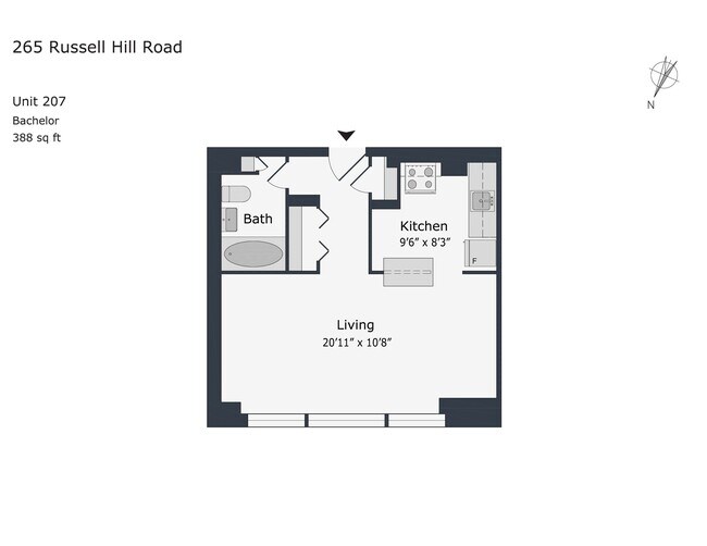 Building Photo - 265 Russell Hill Road