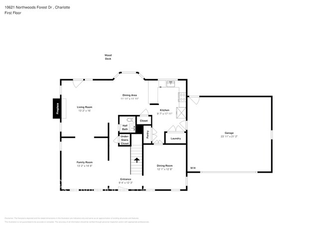 Foto del edificio - 10621 Northwoods Forest Dr