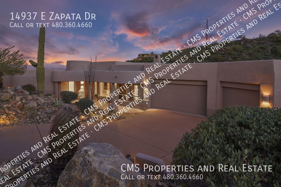 Primary Photo - Custom 3 Bed 2.5 bath Fountain Hills Home ...